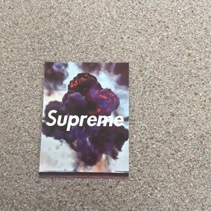 Supreme sticker